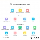 Розумний дитячий годинник Modfit Zoopex Pink