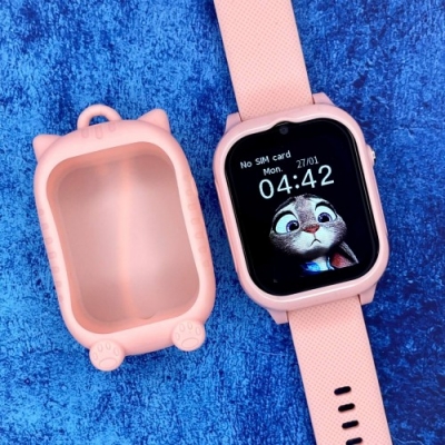 Розумний дитячий годинник Modfit Zoopex Pink