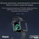 Розумний дитячий годинник Modfit Zoopex All Black