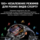 Розумний годинник Modfit Combat Black Army