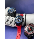 Skmei 1343 Black-Blue-Red Wristband