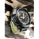 Skmei 1343 Black-Militari Wristband