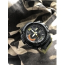 Skmei 1343 Black-Militari Wristband