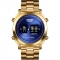 Skmei 1531 Gold-Blue