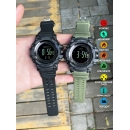 Skmei 1358 Black Smart Watch Compass