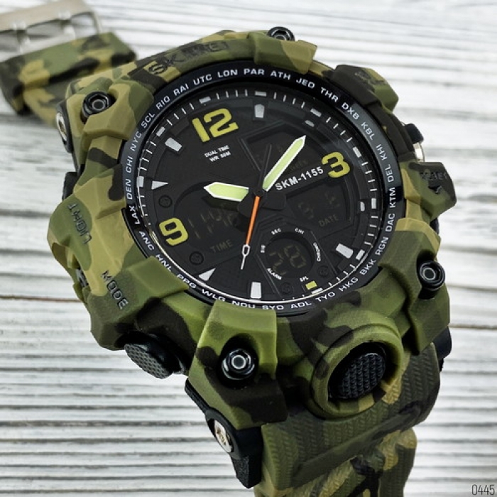 Skmei 1155B Military Green