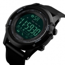 Skmei 1321 All Black Smart Watch