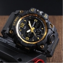 Skmei 1155 Black-Gold