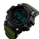 Skmei 1384 Black-Military Wrisband