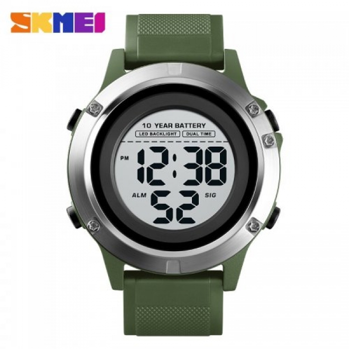 Skmei 1518 Black-Military Wrisband