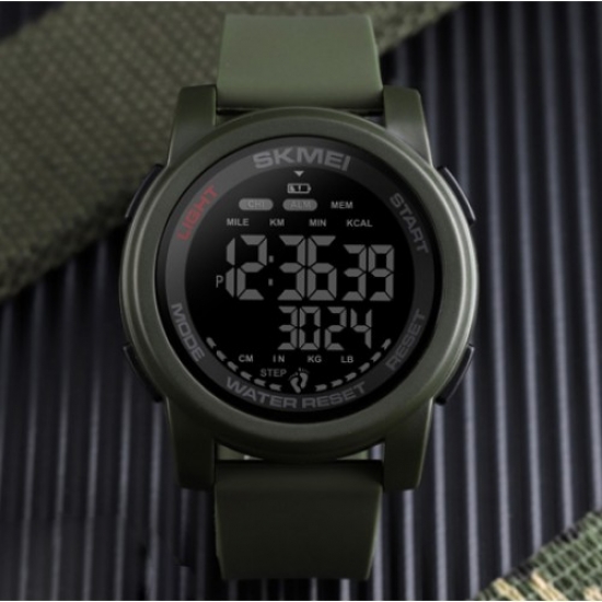 Skmei 1469AGBK Military-Black