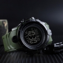 Skmei 1475AG Black-Military Wristband