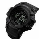 Skmei 1356BK Black + Compass