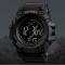 Skmei 1356BK Black + Compass