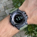 Skmei 1358AG Army Green Smart Watch Compass