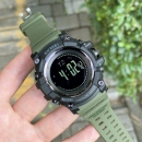 Skmei 1358AG Army Green Smart Watch Compass