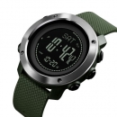 Skmei 1418AG Army Green + Compass