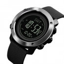 Skmei 1418BK Black + Compass