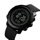 Skmei 1427BK Black + Compass