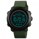 Skmei 1512AG Army Green Smart Watch + Compass