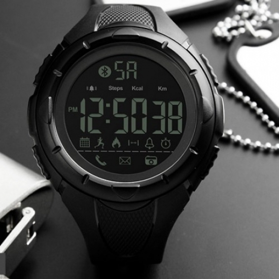 Skmei 1326BK Black Smart Watch