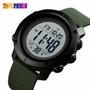 Skmei 1434AGWT Army Green-White