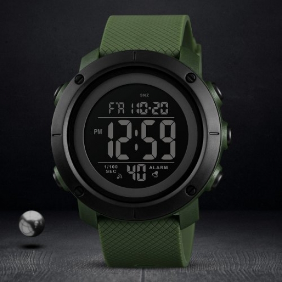 Skmei 1434AGBK Army Green-Black