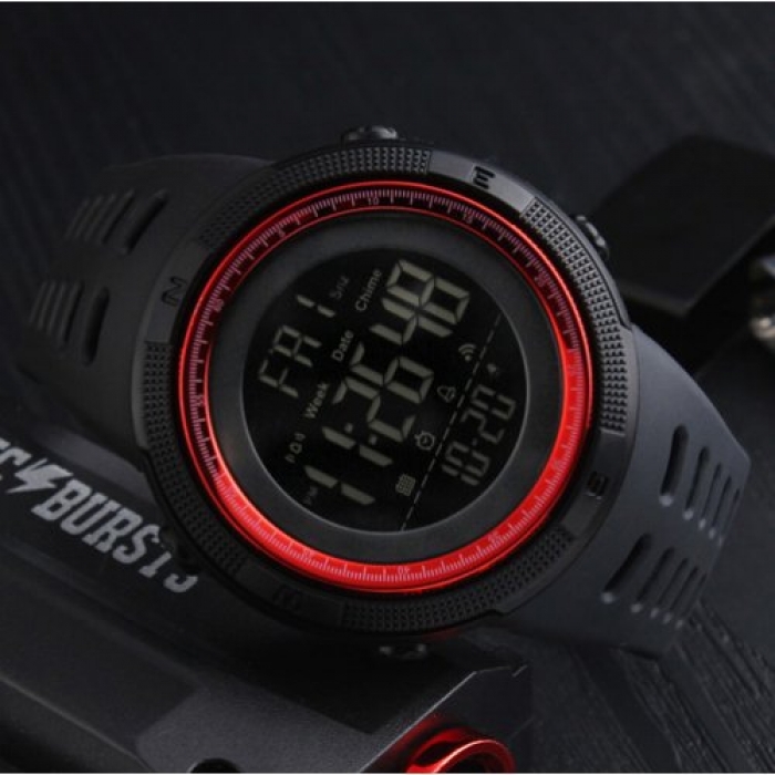 Skmei 1251RD Black-Red