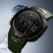 Skmei 1301AG army green Smart Watch