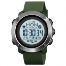 Skmei 1511AG Army-Green Smart Watch + Compass