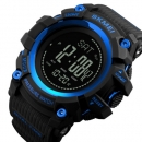 Skmei 1358 Black-Blue Smart Watch Compass