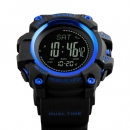 Skmei 1358 Black-Blue Smart Watch Compass