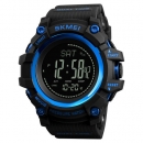 Skmei 1358 Black-Blue Smart Watch Compass