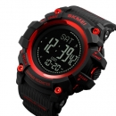 Skmei 1356RD Black-Red + Compass