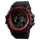 Skmei 1356RD Black-Red + Compass