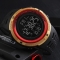 Skmei 1251GDRD Black-Gold-Red