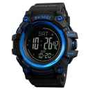 Skmei 1356BU Black-Blue Compass