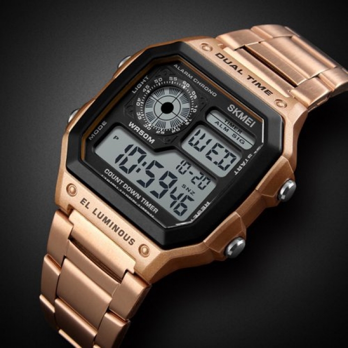 Skmei 1335RG Rose Gold