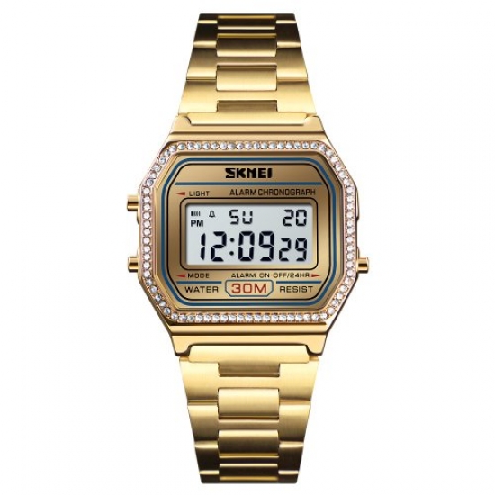 Skmei 1474GD Gold