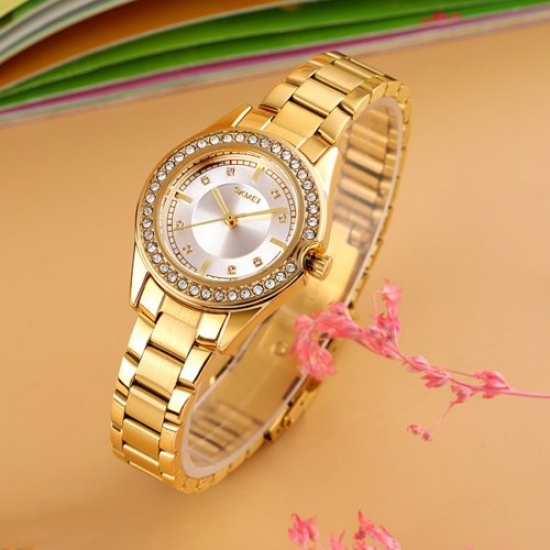 Skmei 1534GD Gold