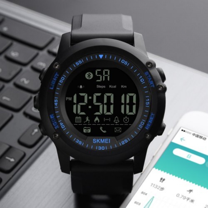 Skmei 1321BU Blue Bluetooth