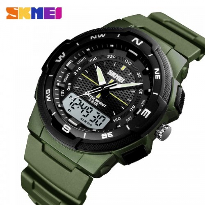 Skmei 1454AG Army Green