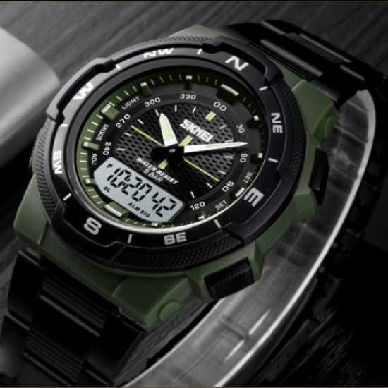 Skmei 1370AG Army Green