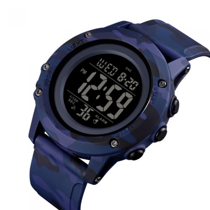 Skmei 1506CMBU Camouflage-Blue