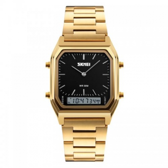 Skmei 1220GDBK Gold-Black