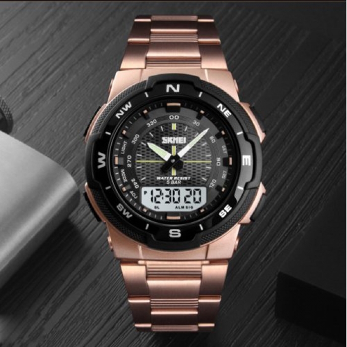 Skmei 1370RG Rose Gold