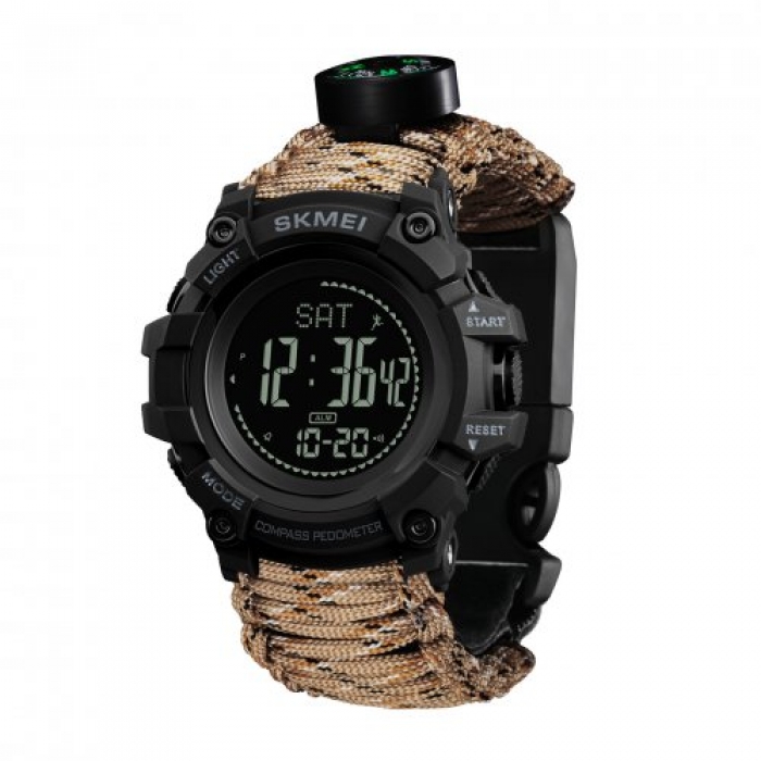 Skmei 1356DCPK Desert Camo Tactic Compass