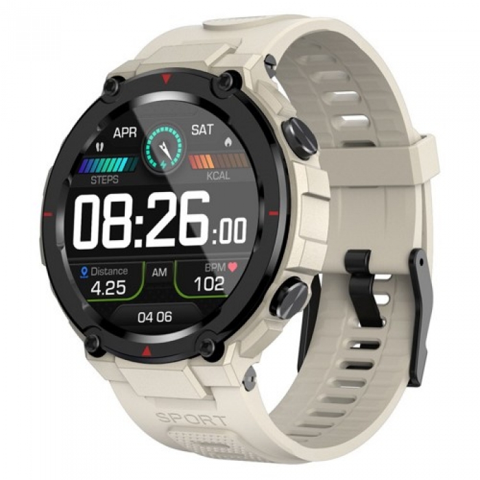 Розумний годинник Modfit ProTrainer GPS White