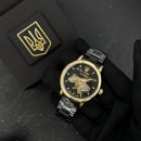 Годинник наручний Patriot 022 Black-Gold Automatics Metall Не Забуду Дім