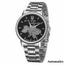 Годинник наручний Patriot 022 Silver-Black Automatics Metall Не Забуду Дім